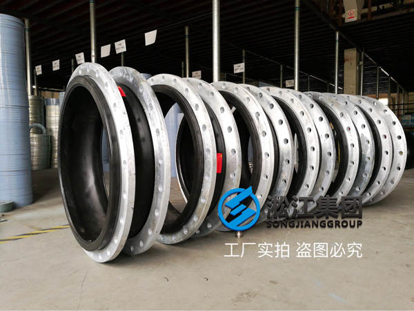 東莞自來水廠熱鍍鋅橡膠接頭案例解析